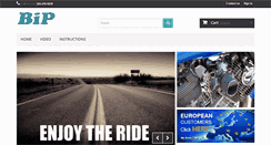 Desktop Screenshot of bikeintakeperformance.com